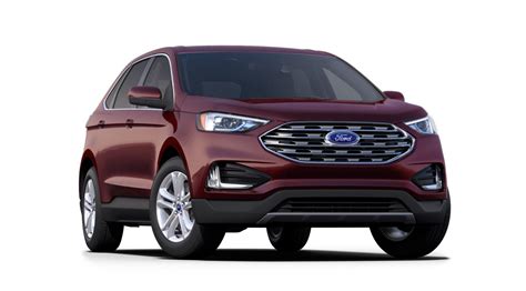 What Colors Options Are Available For The 2021 Ford Edge Akins Ford
