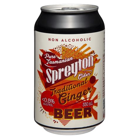 Delicious Non Alcoholic Ginger Beer Spreyton Cider Co