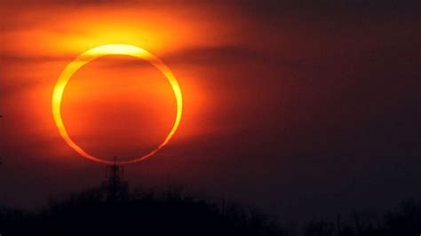 Eclipse Solar 10 De Junio 2021 ¿por Qué Le Llaman El ‘anillo De Fuego