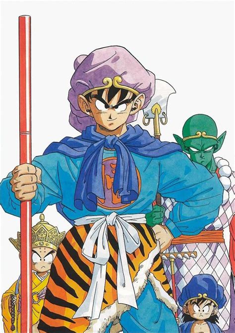 It basically made up a portion of my entire childhood. Journey to the West | Dragon Ball Wiki | FANDOM powered by Wikia