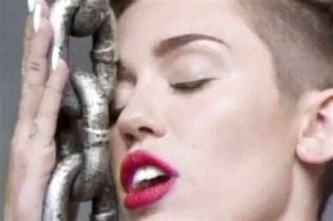 Miley Cyrus Gets Naked In New Music Video Abs Cbn News