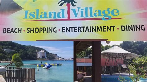Island Village Shopping Centre Ocho Rios St Ann Touring Jamaica