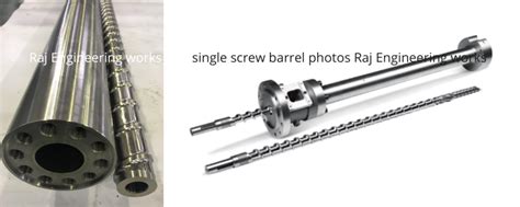 Single Screw Barrel