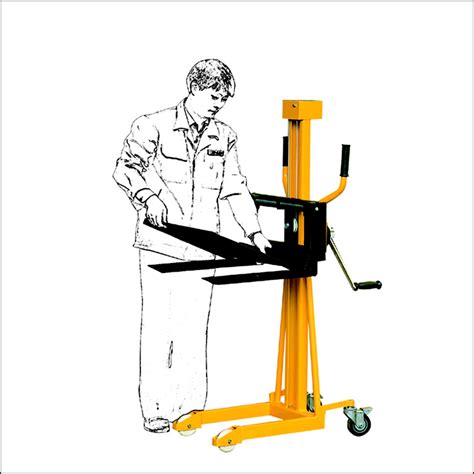 SINOLIFT LS Series Portable Manual Winch Mini Stacker Products