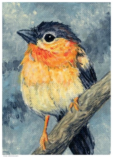 Canvas Painting Projects Bird Paintings On Canvas Christmas Paintings