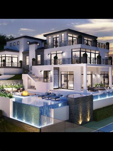 54 Stunning Dream Homes And Mega Mansions From Social Media Dream House