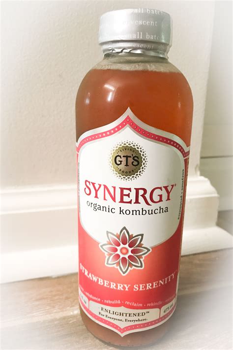 Most Popular Synergy Kombucha at Benjamin Rogers blog