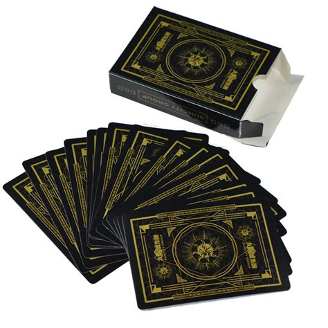 Custom Playing Card Boxes And Packaging Flat 20 Off