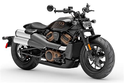 Harley Davidson Sportster S Modell 2022 Tourenfahrer