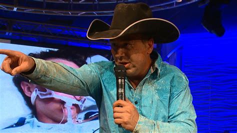 Ohio Pastor Rides Bulls In Church To Attract New Believers Good Morning America
