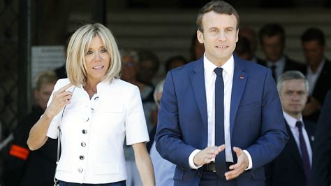 Since her husband, emmanuel macron, took office in france, brigitte macron has been shaking up parisian style. Brigitte Macron Addresses Age Gap Between Her and French ...