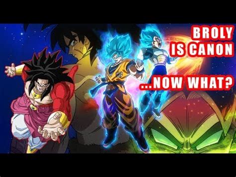 Check spelling or type a new query. Broly Is Officially CANON! So... What's Next? (New Dragon Ball Super Movie + Toriyama's Comments ...