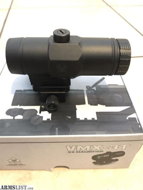 Armslist For Sale Vortex Vmx 3t 3x Magnifier