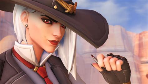 A guide to playing ashe in overwatch. New Overwatch Hero Ashe Guide | dbltap