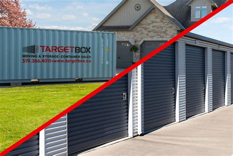 Self Storage Units Vs Renting A Shipping Container
