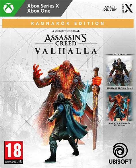 Assassins Creed Valhalla Ragnarok Edition Cd Key For Xbox One