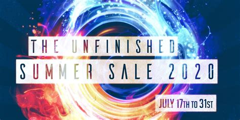The Unfinished launches 2020 Summer Sale with 40% OFF synth sounds