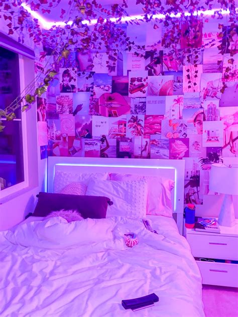 Whether you want your selfies to have perfect lighting, or you want colorful background lights, we've got you covered! @kenna.mo on tik tok in 2020 | Room inspiration bedroom ...