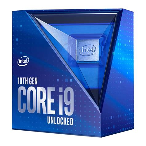 10th Generation Intel Core I9 10900kf 37ghz Socket Lga1200 Cpu