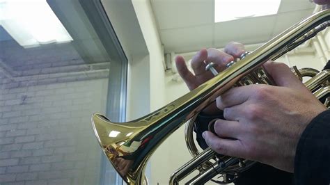 Grade 1 Trumpetcornet Scales Youtube