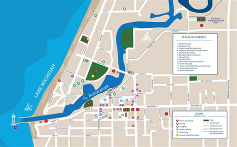 South Haven Michigan Map