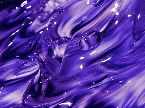 Purple Abstract Illustration · Free Stock Photo