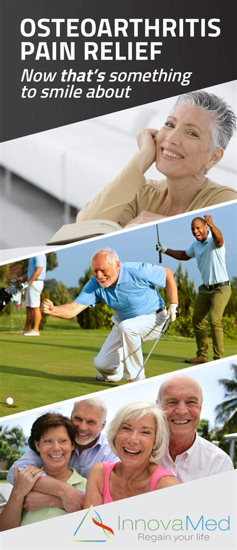 Osteoarthritis Pain Relief | InnovaMed