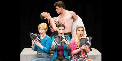 Shades The Musical A Parody Of E L James Erotic Bestseller Starts Dominating Off