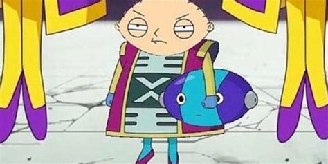 A tournament with all the universes together. 'Dragon Ball Super' and 'Family Guy' Mashup Makes Stewie a ...