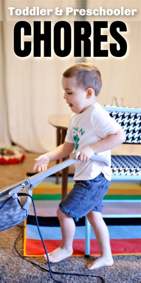 Real Chores Preschoolers And Toddlers Can Do Well Chores For Kids