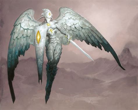 Platinum Angel By Brom Art Angel Art Angel Warrior