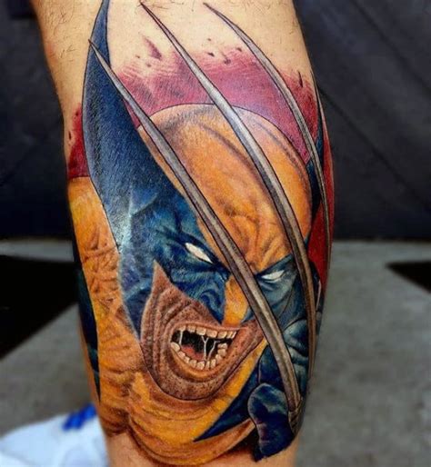 Maybe you would like to learn more about one of these? 90 Wolverine Tattoo Designs For Men - X-Men Ink Ideas