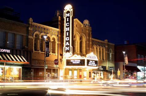 At the heart of downtown ann arbor, we proudly screen independent, foreign, documentary, and cult classic films. Michigan Theatre - Encore Michigan