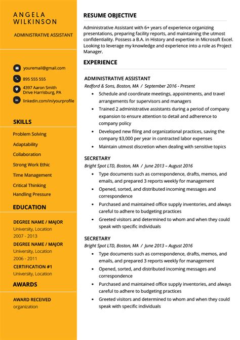 Functional resumes often list qualifications in short lists, grouped into themes. 40+ Modern Resume Templates | Free to Download | Resume Genius