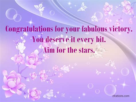 When someone achieves something in his or her life or cross a hurdle and becomes successful in his or her venture, the best way to acknowledge and appreciate his or her work is by congratulating them. Congratulation Quotes On Achievement - Best Picture ...