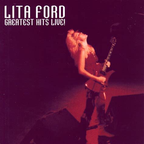 ‎greatest Hits Live By Lita Ford On Apple Music