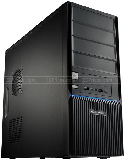 Cooler Master Cmp 350 Mid Tower Desktop Case 400w Psu