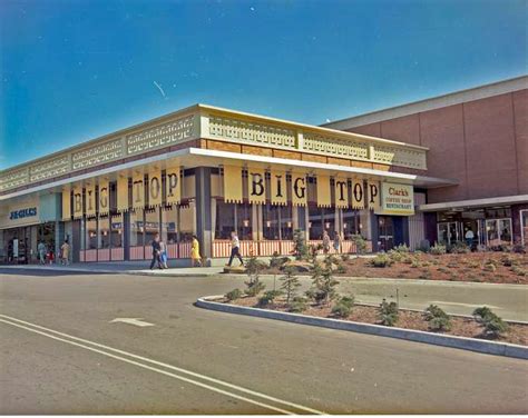 Big Top At The Northgate Mall Pictured In 1968 Was Part