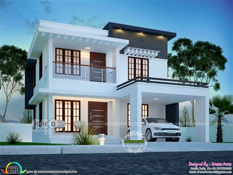 Single Floor Low Cost 3 Bedroom House Plan Kerala