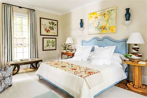 How To Create A Beautiful Comfortable Bedroom Southern Living Homes