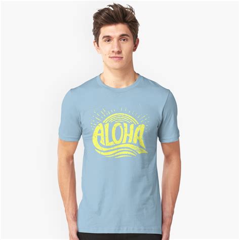 Aloha T Shirt By Summerscreek Redbubble