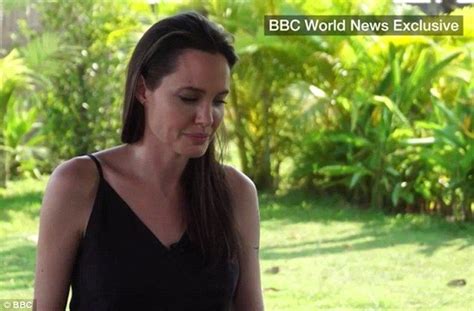 Emotional Interview Angelina Jolie Has Spoken Publicly For The First
