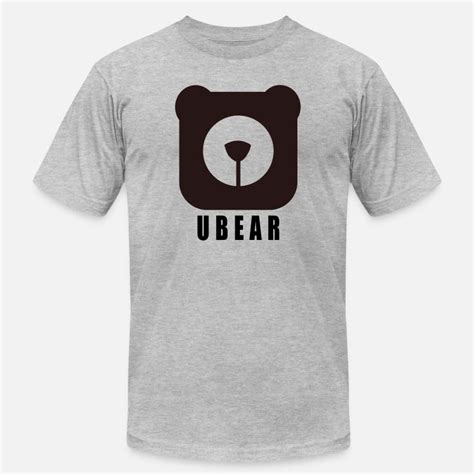 Shop Gay Bear Funny T Shirts Online Spreadshirt