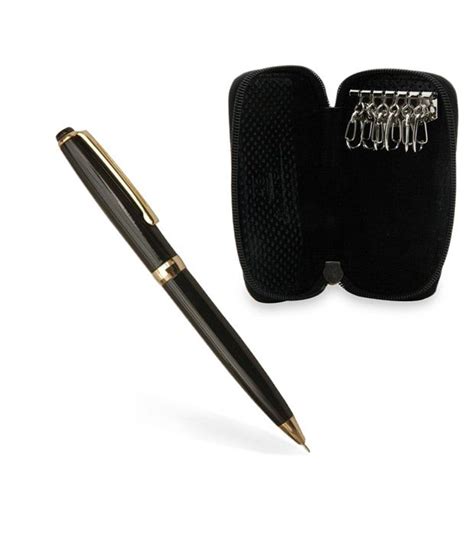 Pierre Cardin Forever Ball Pen Full Zipper Cross Cut Keychain Buy