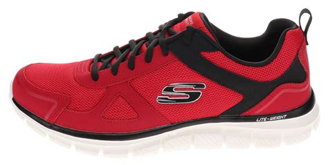 Skechers Track Scloric Herren Sneaker Freizeit Turn Schuh Komfort