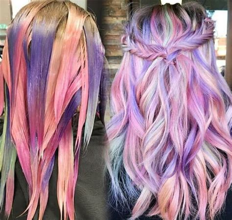 💡 how much does the shipping cost for cotton candy blue hair? 50 Stunningly Styled Unicorn Hair Color Ideas to Stand Out ...