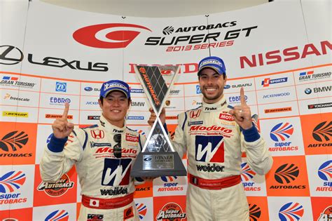 Super GT Suzuka GT Winners Naoki Yamamoto Frederic Makowiecki Racingblog