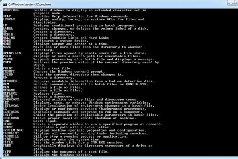 The windows command prompt is a feature that's been a core part of the windows operating system for a long time. Windows 7 Command Prompt Commands | Prompts, Command ...