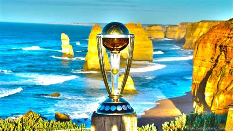 Cricket World Cup Trophy Wallpapers Wallpaper Cave