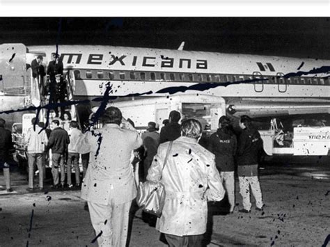 El Secuestro De Un Avión Y Fuga A Cuba 50 Años Del Gran Golpe Guerrillero En México